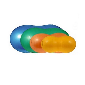 CANDO INFLATABLE SADDLE ROLLS/PEANUT BALL (50CMx100CM) ORANGE